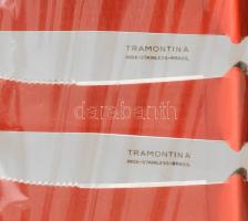 Tramontina steak villa és kés készlet hat személyes, eredeti dobozában