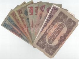 11db vegyes pengő, Vörös Hadsereg pengő bankjegy T:F,VG