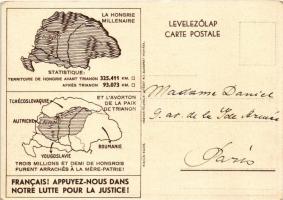 Concorde tér Párizsban és a Szabadság tér Budapesten. Trianon irredenta szoborcsoport, Országzászló....