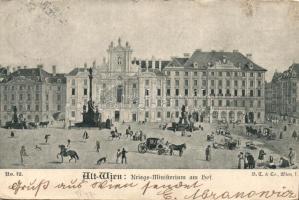 1898 Vienna war ministry