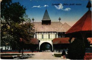 Palics, Palic (Szabadka, Subotica); Fürdő / spa, bath (szakadás / tear)