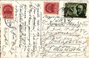 1941 Újvidék, Novi Sad; utca részlet / street view. photo (EK)