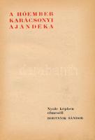 Bortnyik Sándor kiállítása. A kiállítást rendezte és a katalógust összeállította: N. Pénzes Éva, Pog...