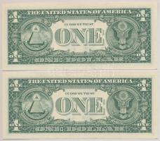 Amerikai Egyesült Államok 1995-1999. (1995) 1$ "Mary Ellen Withrow - Robert E. Rubin" (2x)...