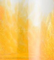 6 db Karcag Berekfürdő fátyolüveg sörös korsó 0,3l jelzett, hibátlan, anyagában színezett