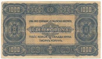 1923. 1000K nyomdahely-jelölés nélkül T:VG Adamo K37