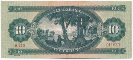 1957. 10Ft "A 410 011029" T:F szép papír
Adamo F4