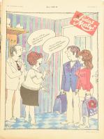 1970-1976 Ludas Matyi 151 száma, változó állapotban