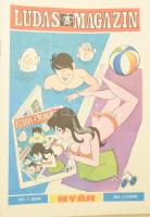 1970-1976 Ludas Matyi 151 száma, változó állapotban