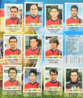 Panini France 98 World Cup, Foci vb matrica-gyűjtőalbum, sok beragasztott matricával (majdnem teljes...