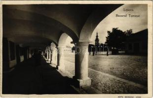 Lippa, Lipova; Bazarul Turcesc / Török bazár / Turkish bazaar. Foto Berecky (Arad) photo