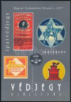 Védjegy kiállítás. Bp., 1997, Magyar Szabadalmi Hivatal, 39+(1) p. Kiadói tűzött papírkötés, jó állapotban.