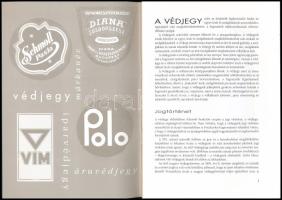 Védjegy kiállítás. Bp., 1997, Magyar Szabadalmi Hivatal, 39+(1) p. Kiadói tűzött papírkötés, jó álla...