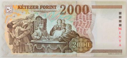 2002. 2000Ft "MINTA" felülnyomással, "CA 0000054" sorszámmal T:UNC
Adamo F56BM2