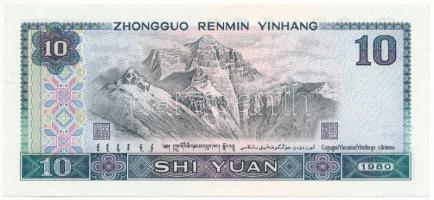 Kína 1980. 10Y T:UNC,AU
China 1980. 10 Yüan C:UNC,AU
Krause 887
