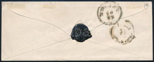 15kr on cover "TOTIS" - Pola 15kr levélen "TOTIS" - Pola