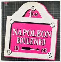 Napoleon Boulevard - Napoleon Boulevard 1., Vinyl, LP, Album, Stereo, 1987 Magyarország (VG+, a tok sérült)