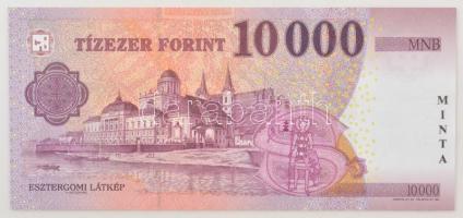 2014. 10.000Ft "MINTA" felülnyomással, "AA 0000272" sorszámmal T:UNC
Adamo F64M...