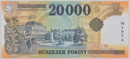 2015. 20.000Ft "MINTA" felülnyomással, "GA 0000598" sorszámmal T:UNC
Adamo F65M...