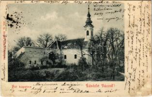 1900 Vác, hét kápolna. Kiadja Divald Károly 355. sz. (ázott sarkak / wet corners)