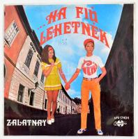 Zalatnay Sarolta - ...Ha Fiú Lehetnék, Vinyl, LP, Album, Stereo, 1970 Magyarország (VG)