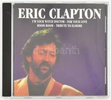 Eric Clapton. CD, Compilation, Weton-Wesgram, Európa, 1997. VG+, kissé kopott borítóban.