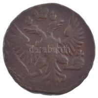 Orosz Birodalom 1750. 1 Denga (1/2k) Cu T:VF Russian Empire 1750. 1 Denga (1/2 Kopek) Cu C:VF Krause...