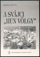 Kiszely István: A svájci ,,Hun völgy". (A Wallis tartományi Val d'Anniviers-i völgy). Bp., 1996, Magyarországi Unitárius Egyház, 42+(2) p. Kiadói tűzött papírkötés, néhány lapon kis lapszéli foltokkal.