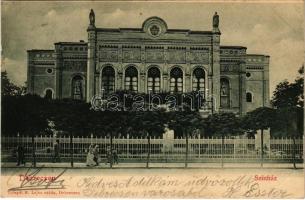 1900 Debrecen, Színház. Kiadja Telegdi K. Lajos utóda (fa)