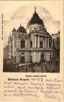 1903 Pécs, Magyar nemzeti színház. Kiadja Blancz József