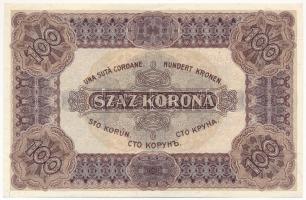 1920. 100K "A 048 758797" sorszámmal, "Orell Füssli Zürich" nyomdahely jelölésse...