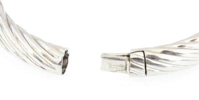 Karreif ezüst (Ag) jelzett 24 g 7 cm