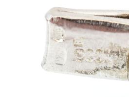 Karreif ezüst (Ag) jelzett 24 g 7 cm