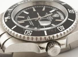 Rolex perpetual replika automata karóra fém szíjjal. Működik d: 40 mm