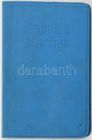 1974 Igazságügyi Sport Club arcképes igazolványa