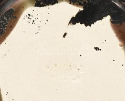 Badár Balázs Mezőtúr váza, jelzett, minimális kopottsággal, m: 11,5 cm