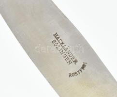 6 db ezüst nyelű (Ag) kés