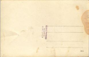 1934 Csépa (Tiszazug), I. világháborús emlékmű felavatása, szobor szentelés. Kanyó Ferenc fényképész...