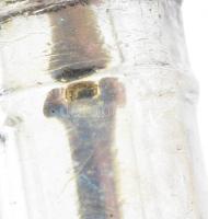 6 db ezüst nyelű desszertes (Ag) kés