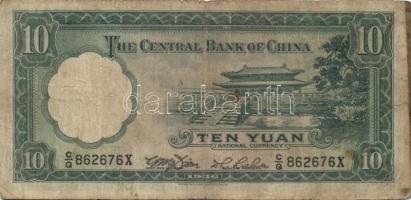 Kína 1910-40-es évek 5db klf bankjegy T:vegyes