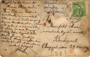 1913 Nagykőrös, hűtőház, boroshordók. photo (fl)