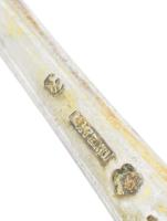 Ezüst (Ag) villa készlet 6 db 471 g jelzett