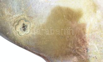 Ezüst (Ag) kanál készlet 6 db 382 g jelzett