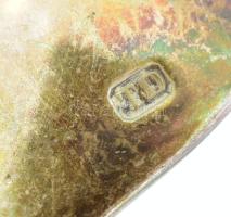 Ezüst (Ag) kanál készlet 6 db 382 g jelzett