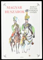 Barczy Zoltán - Somogyi Győző: Magyar huszárok. Somogyi Győző rajzaival. Bp., 1987, Móra. Gazdag képanyaggal illusztrált. Kiadói kartonált papírkötés.