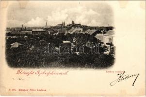 1898 (Vorläufer) Székesfehérvár, Látkép északról. Klökner Péter kiadása
