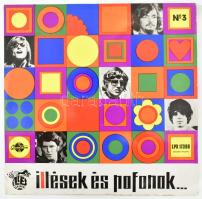 Illés - Illések És Pofonok... (No 3), Vinyl, LP, Album, Stereo, Orange Labels, Gatefold, Magyarország (VG)