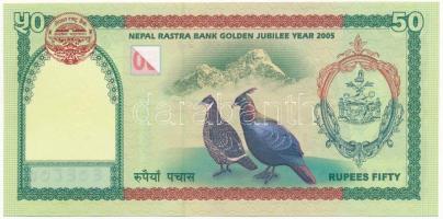 Nepál 2005. 50R T:UNC Nepal 2005. 50 Rupees C:UNC  Krause P#52