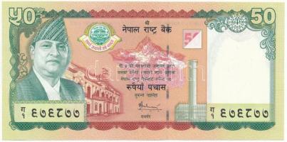 Nepál 2005. 50R T:UNC
Nepal 2005. 50 Rupees C:UNC 
Krause P#52