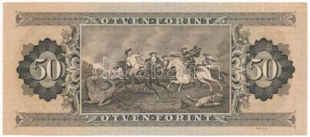 1965. 50Ft "D 154 069825" T:F szép papír Adamo F19